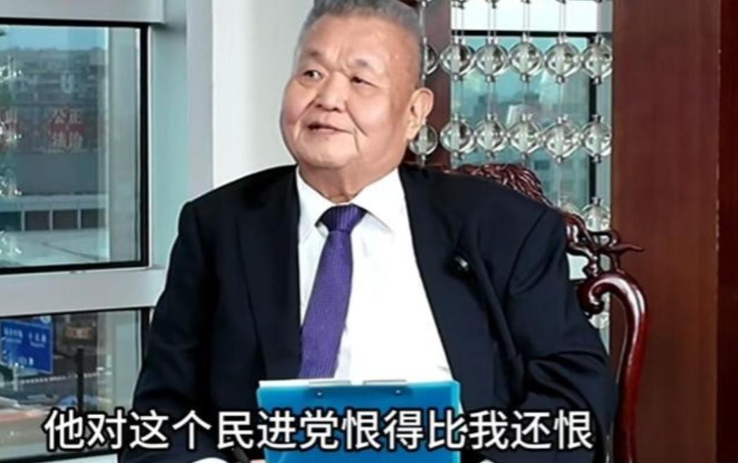 太讽刺了！6月23日，台湾名嘴黎建南爆了个猛料，他表示，他认识的一个深绿
