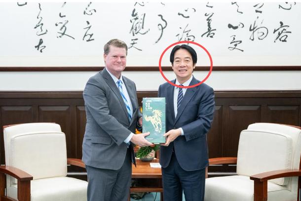 “台独”分子赖清德发表声明，7月30日，赖清德表示：台湾深知“和平必须靠实力”