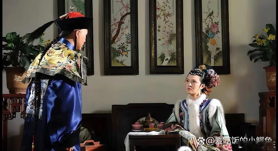 甄嬛传那些被删掉的剧照