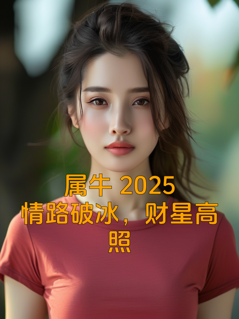 属牛2025：情路破冰，财星高照