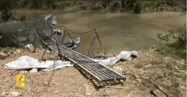 黎巴嫩真主党最新发布的现场视频，曝光了以军一场离谱又惨烈的军事行动——一支以军部