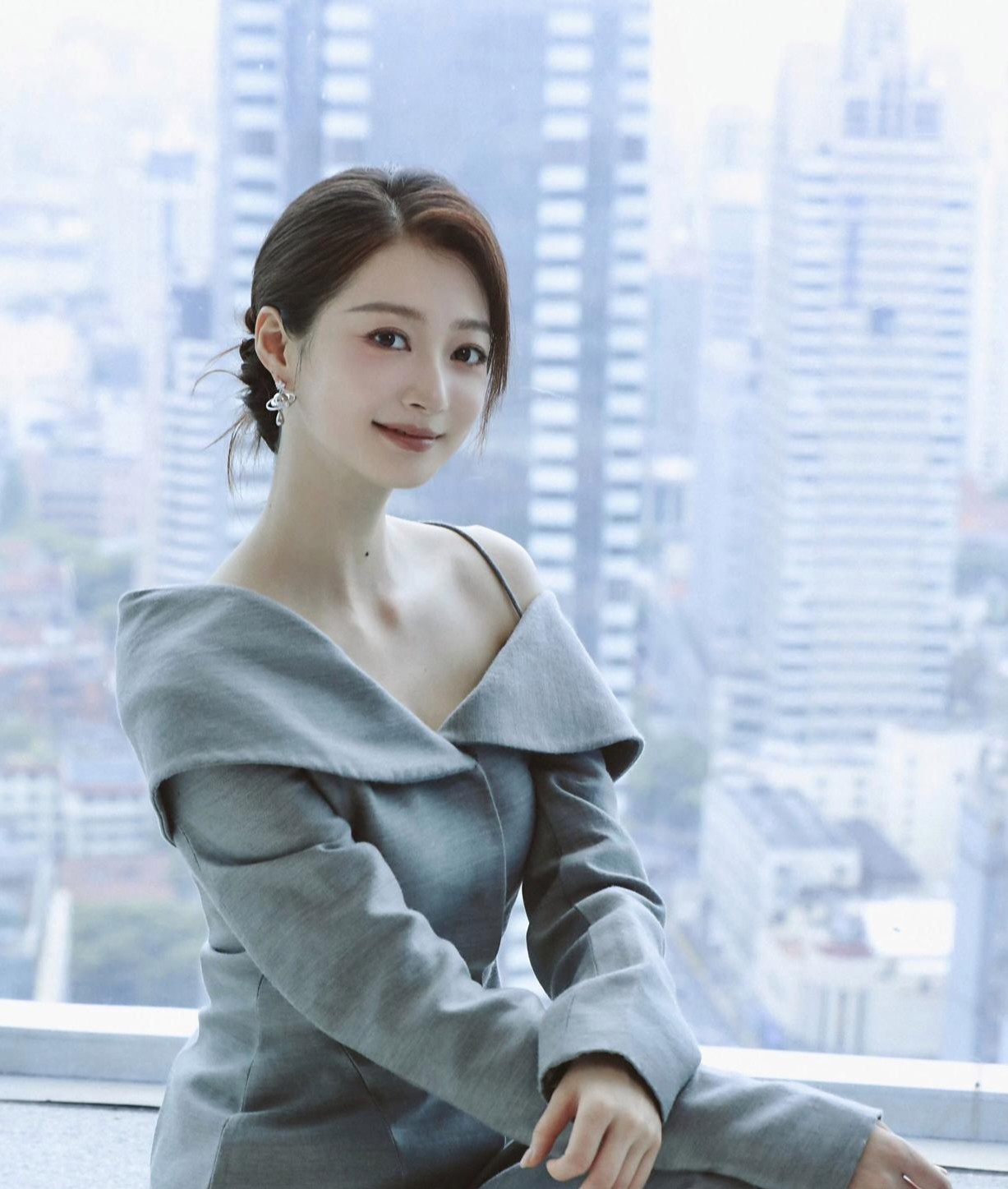 冯琳气质穿搭小姐姐