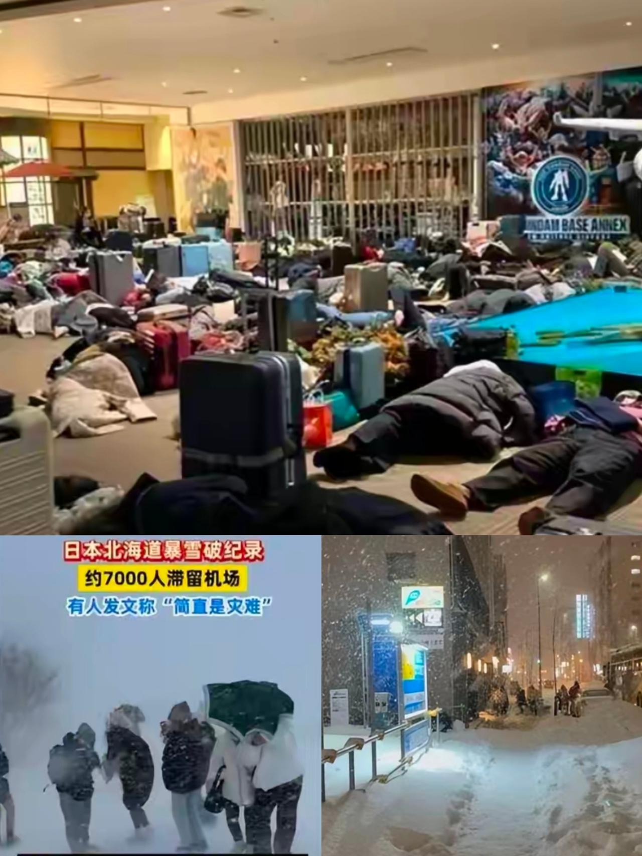 对着大使馆喊话，理直气壮要国家包机接走暴雪困在日本的自己，这吃相也太难看了！