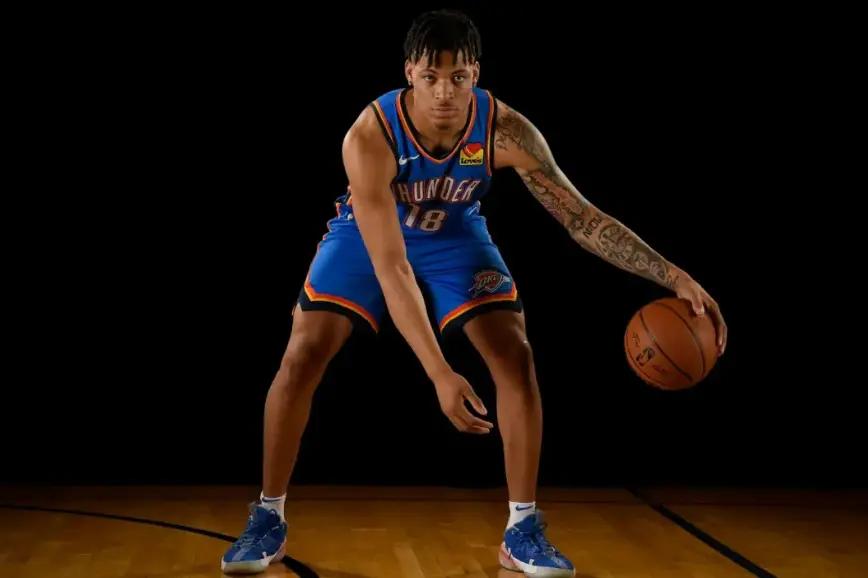 山东男篮新外援有多猛，简单用数据说一下。2023-2024赛季效力雷霆队，场均