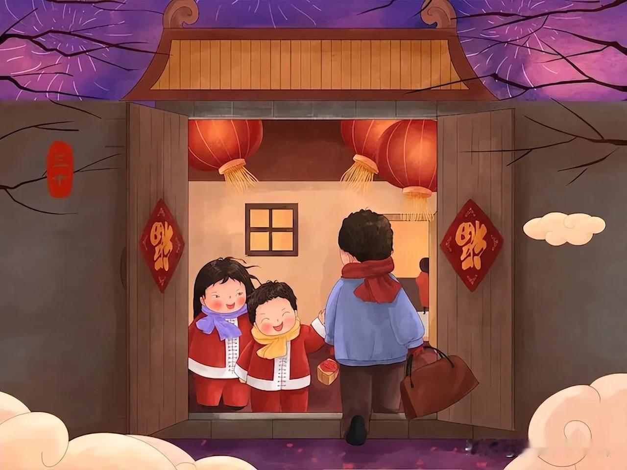 有钱没钱，回家过年！（句句入骨）年关将至，归心似箭。无论在外漂泊了多久，吃