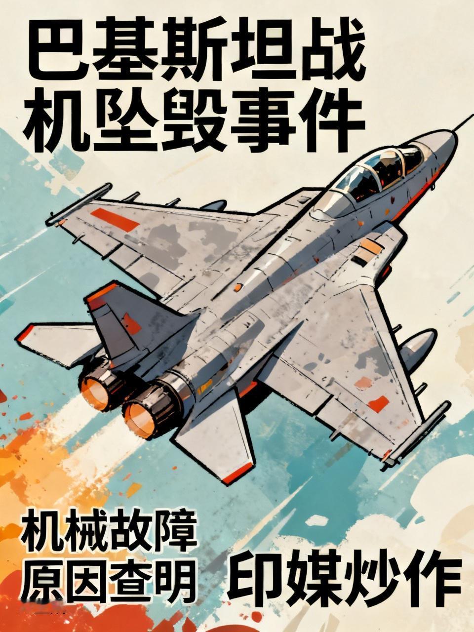 巴基斯坦连摔两架战机，调查确认两架均产自中国，印度大肆宣扬！近期巴基斯坦接连坠毁