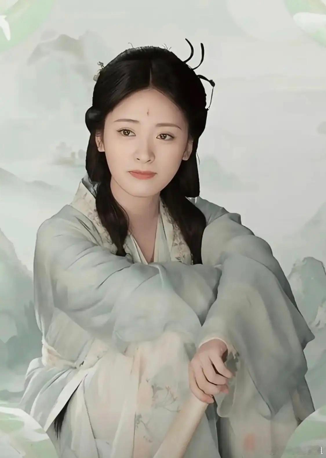 《淮水竹亭》东方月初那么小就有两根蟑螂须了。这两根呆毛还组成了一个爱心。东方秦兰