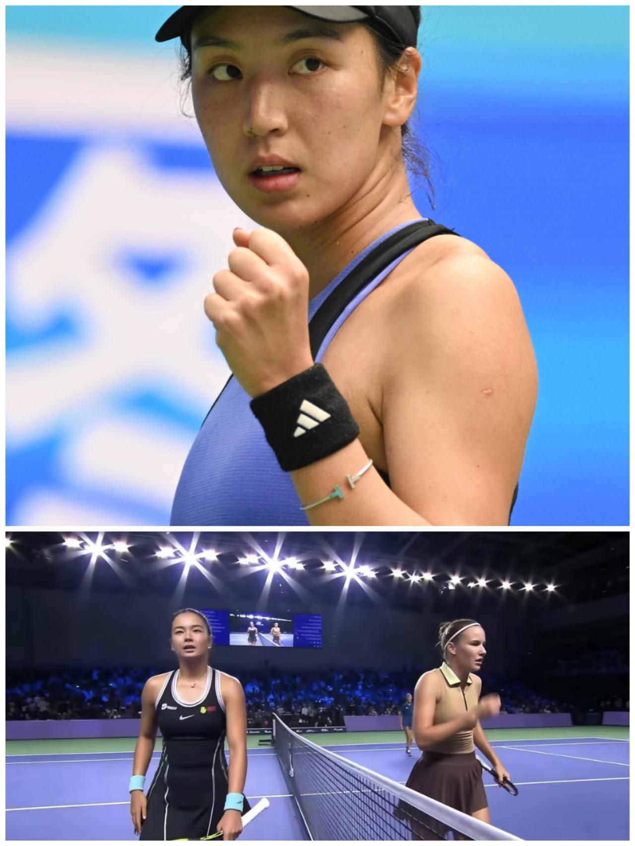 WTA500新加坡站四分之一决赛，王欣瑜遭遇普罗佐罗娃，实力来看，王美人将轻松晋
