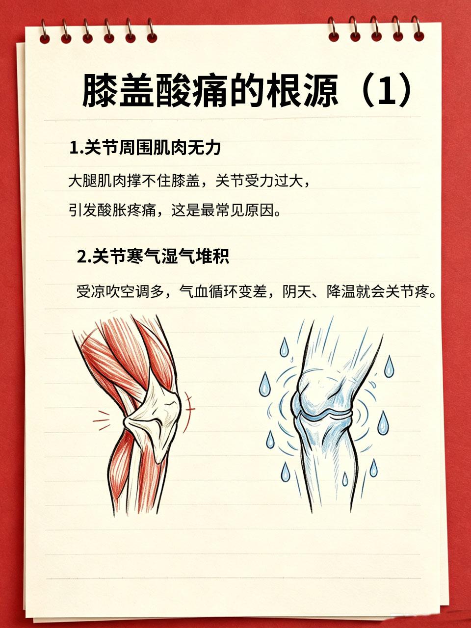 别再盲目补钙！膝盖酸痛根源根本不是缺钙一膝盖疼就疯狂喝牛奶、吃钙片，是不是很多