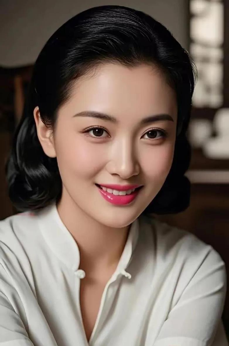 好养眼的一位美女啊！五官很精致，气质典雅，真的太美啦！温婉出众，超级迷人美女。