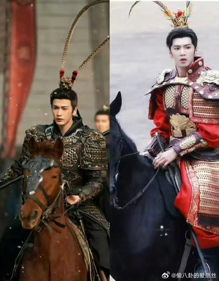 陈哲远也是美猴王的妆造，为什么受伤的只有张凌赫？