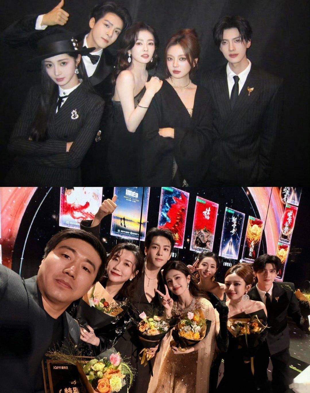 人设大概是大大咧咧没有距离感整天哈哈哈所以老喜欢和男的做一些故意亲密动作的女星（