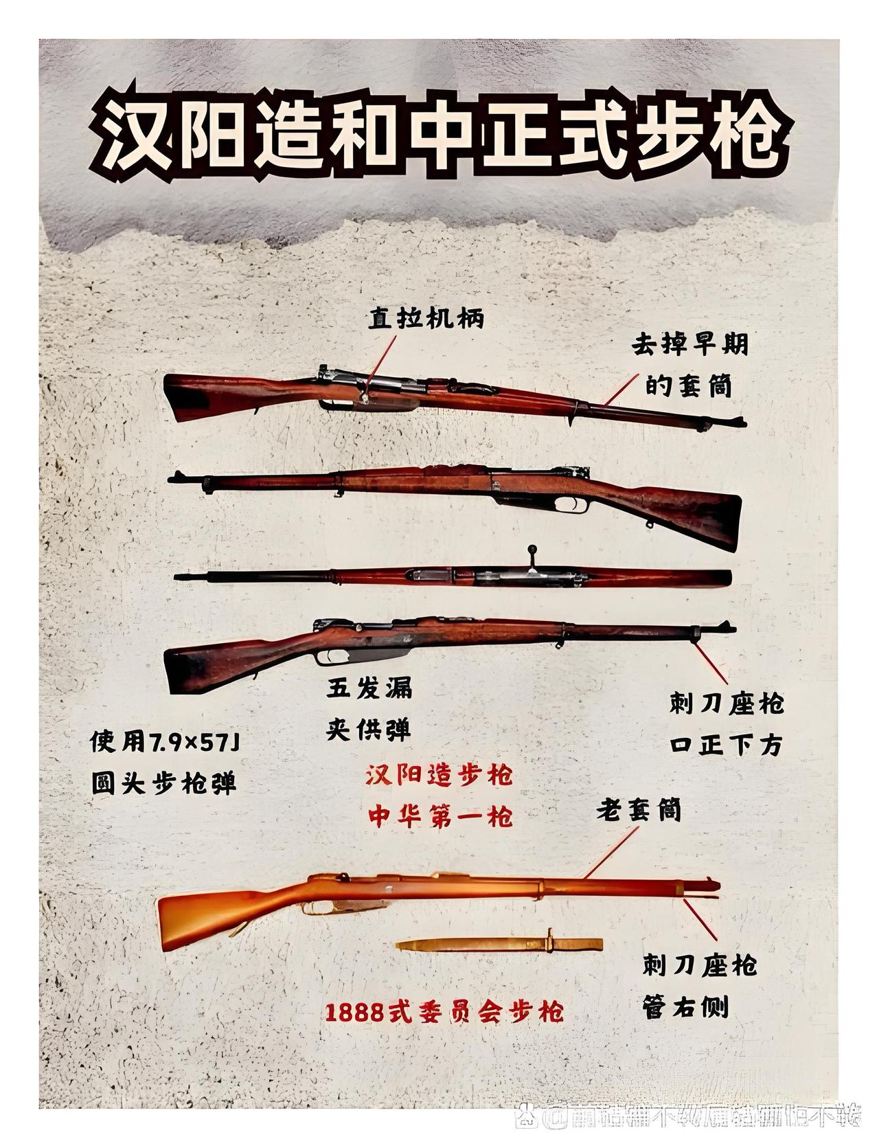 军事话题：中正式步枪真的能碾压三八大盖吗？除了这一点，其他都赶不上！有军迷说