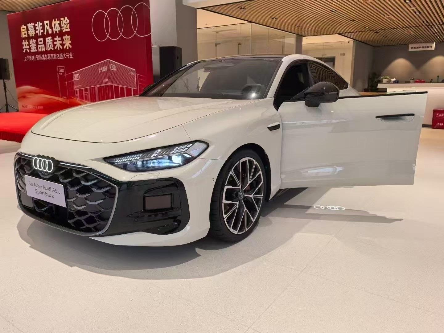 大掀背为王上汽奥迪A5LSportback有点赢麻了[墨镜]​​​