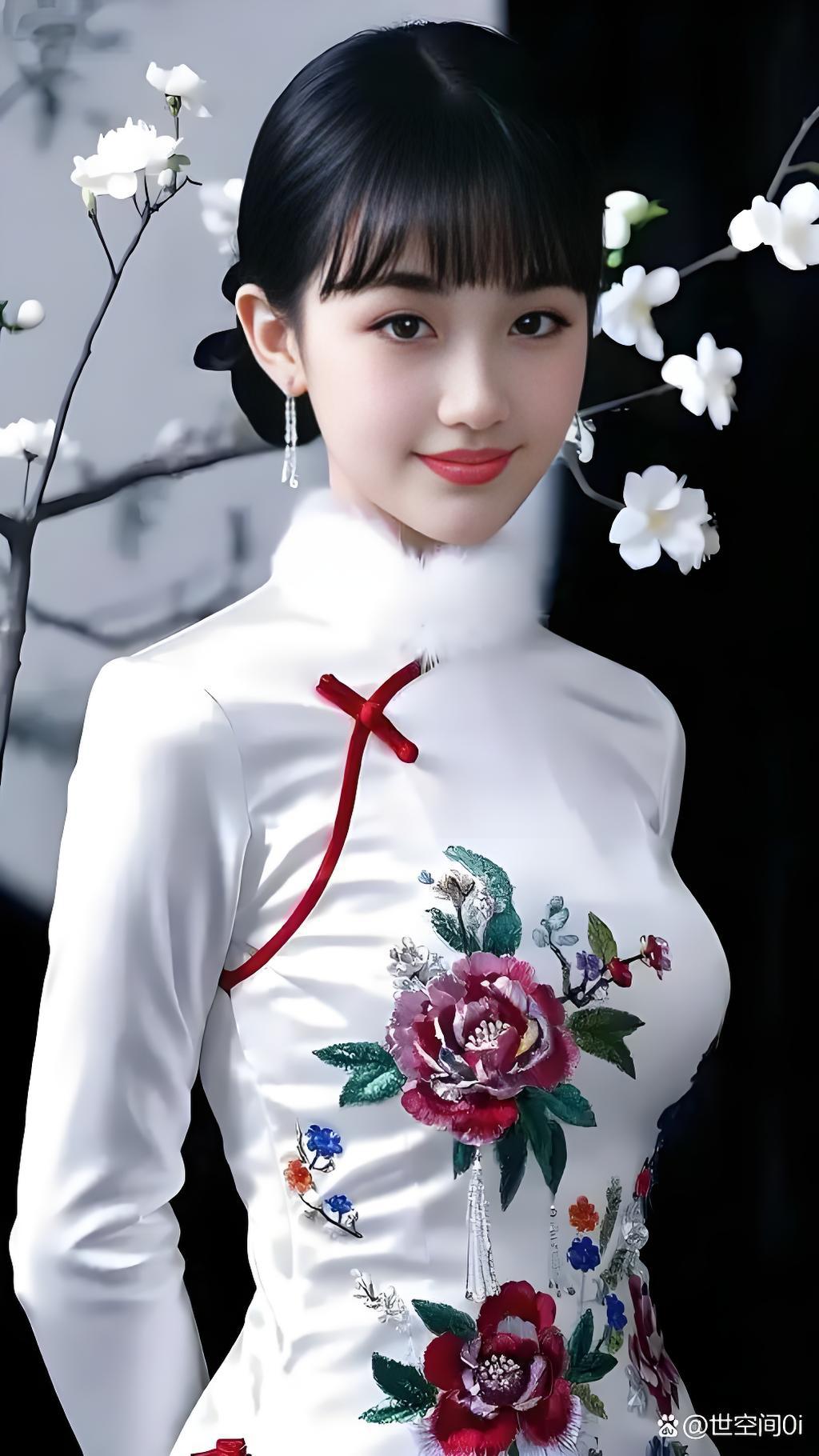 穿旗袍好看是一种什么样的体验？旗袍穿得好看是男人们的享受是女人们的资本