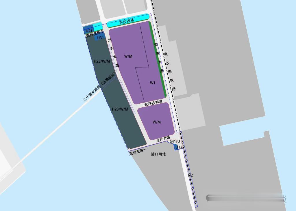 【龙穴大道竟然这么走？】近日，区发改局发布了关于龙穴大道南延线（北孖沙二路至四路