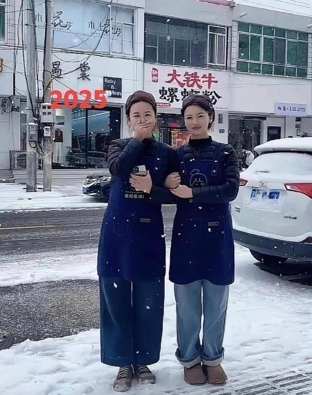 不得不说，这就是闺蜜的意义