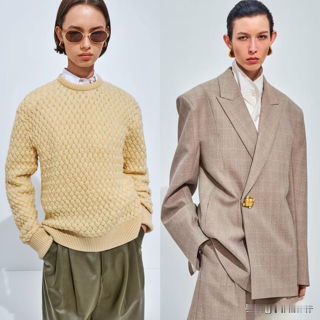 BottegaVeneta2026秋季｜米兰粗粝主义，于肌理间流露无声奢华✨