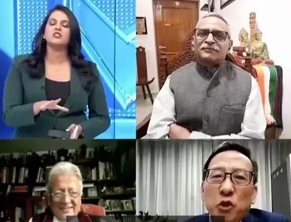 高志凯博主回怼印度主持人！ 印度主持人称：印度GDP已经突破4万亿美元，是