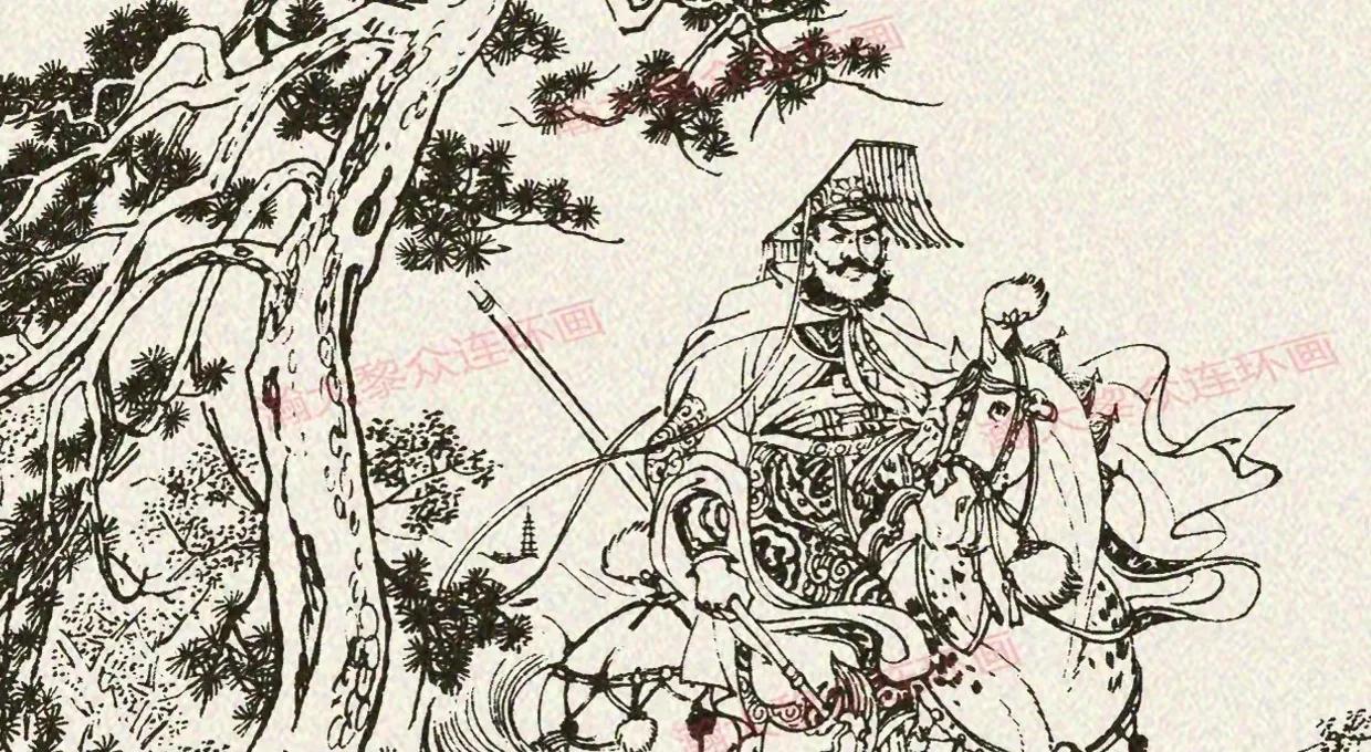 李元霸锤震四明山，打得十八家反王个个胆战心惊。反王好不容易躲过李元霸、冲出杨林包