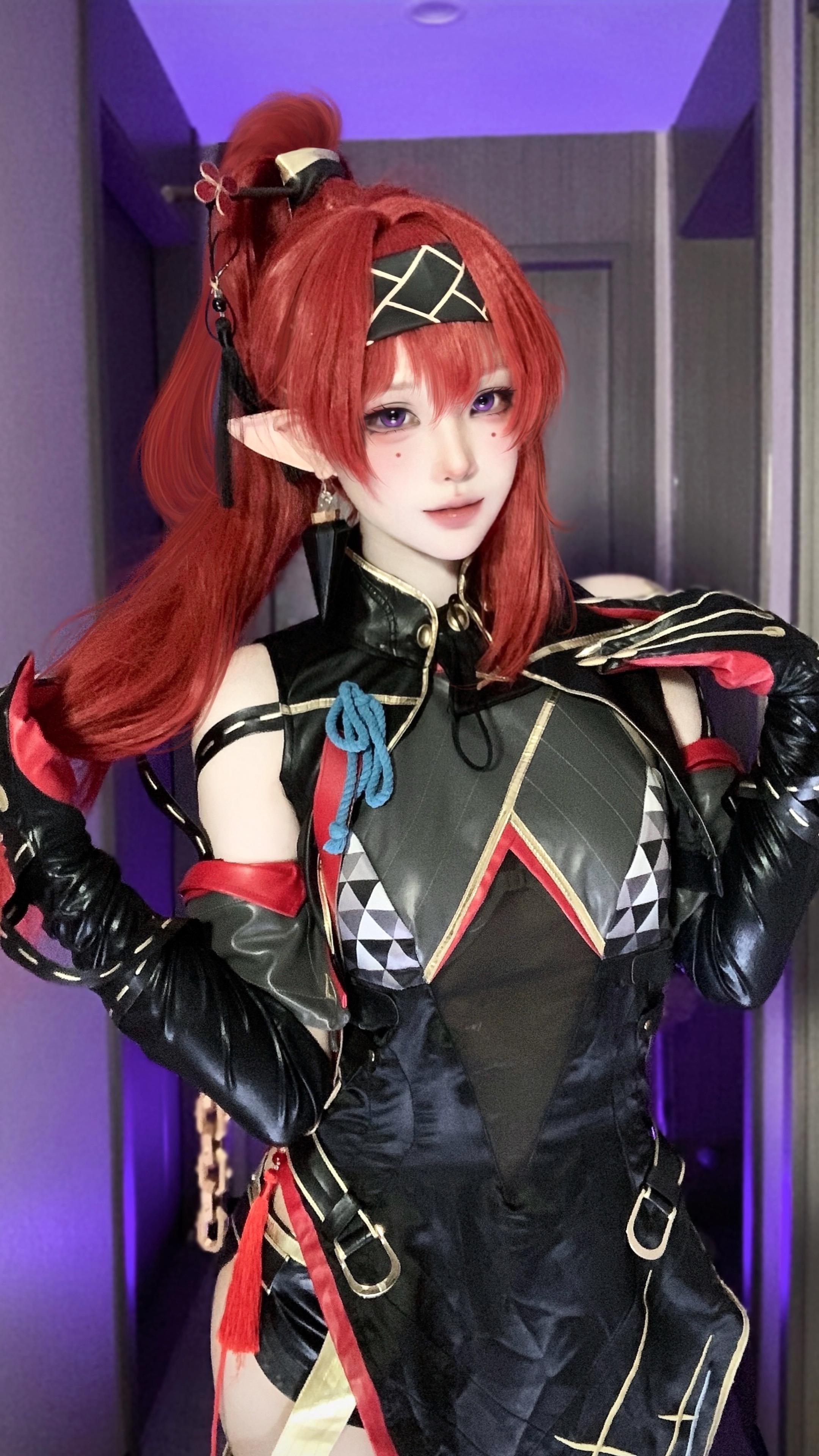 吟霖 鸣潮 cos