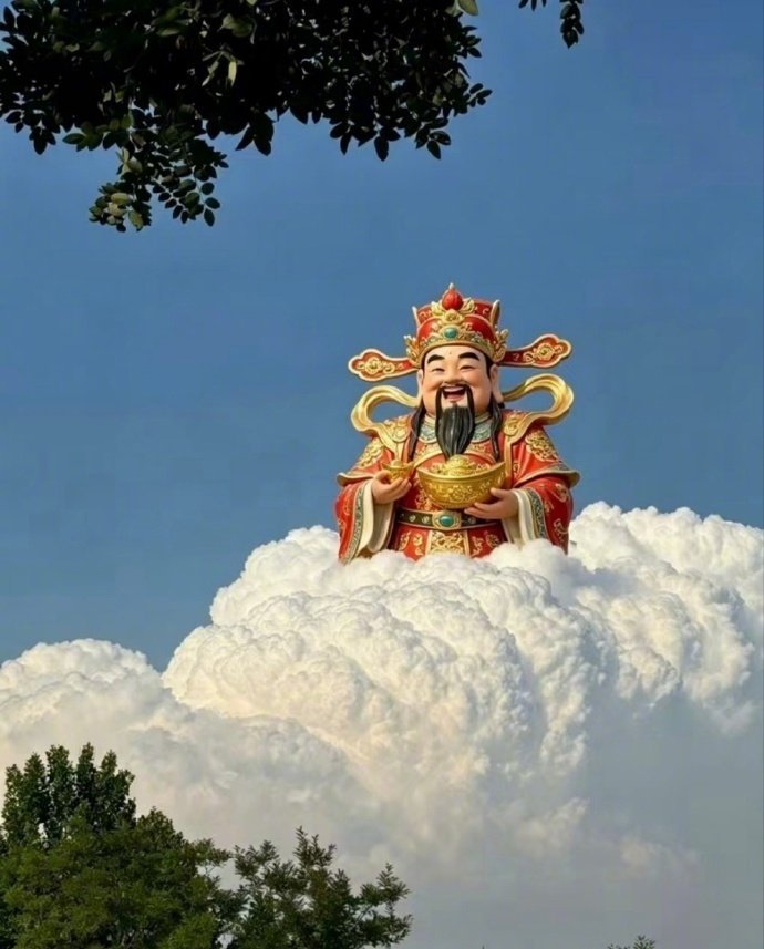 “接财神…”