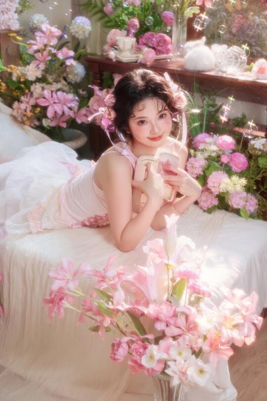 ✨少女写真｜粉色系少女写真