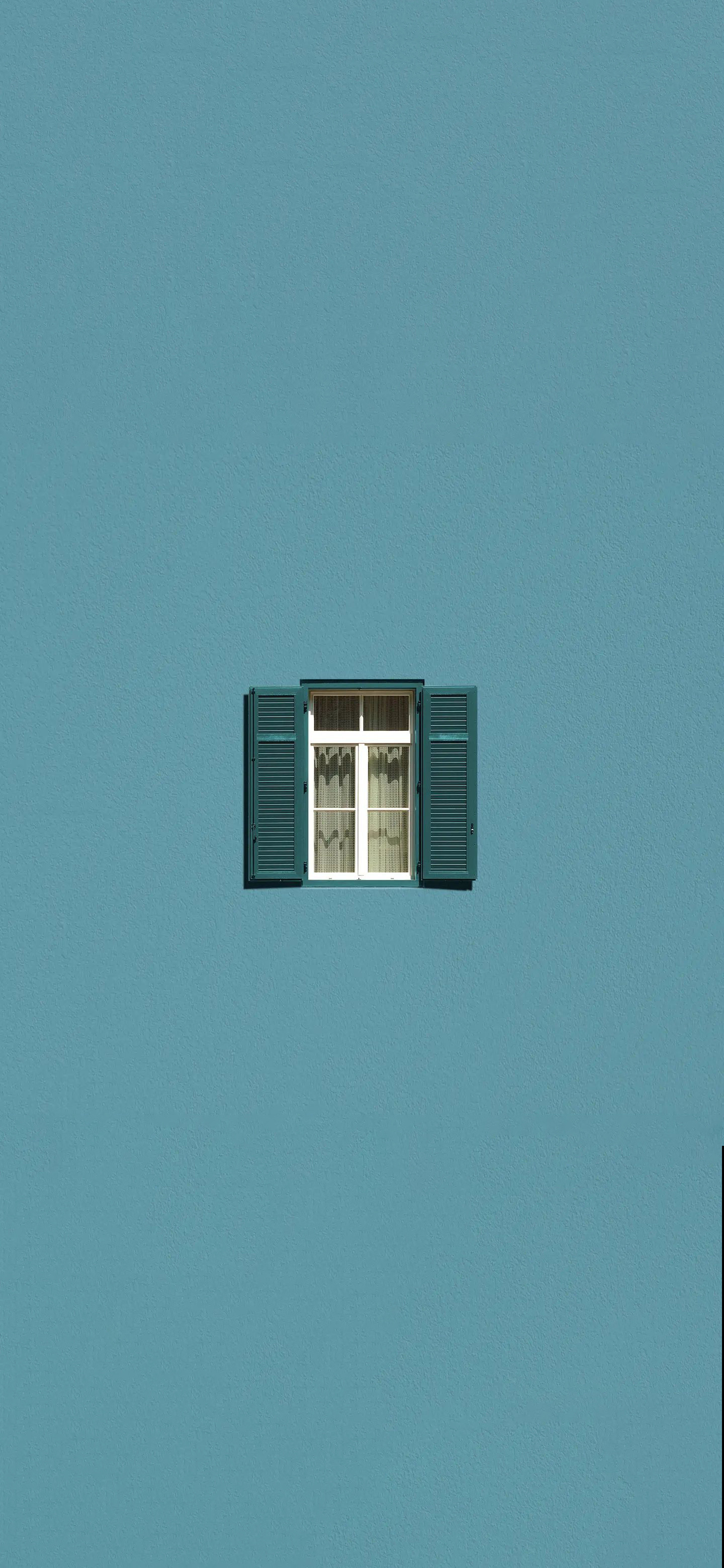 极简风格壁纸看起来蛮舒服的～