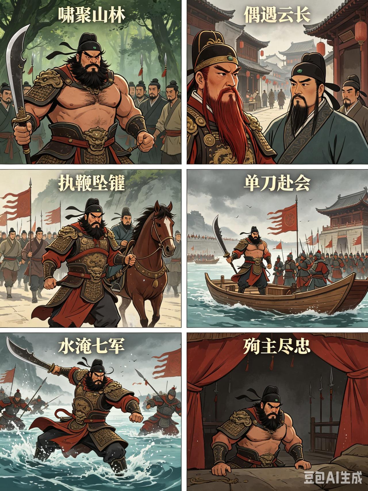 他是谁