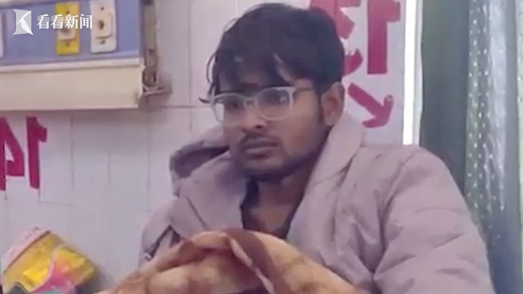 印度男子为抢医学院入学名额 自断一足引热议