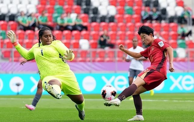 U20女足世界杯在华沙开战，身处F组的中国女足首战5-0大胜大洋洲新军新喀里多尼