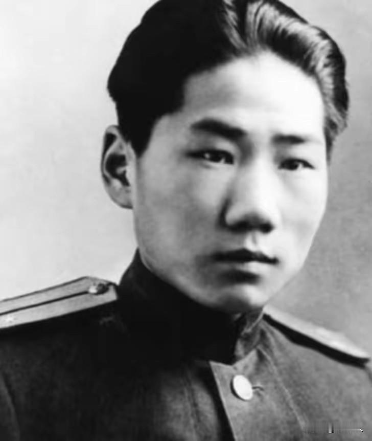 1955年迁葬毛岸英，铁锹刚翻开冻土，朝鲜老阿妈扑墓哭喊：这是我儿子195