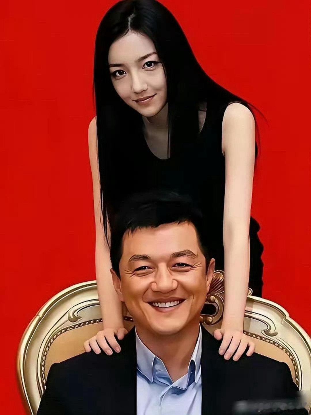 李嫣这姑娘，真是越长越开了，小时候觉得像王菲，现在看很美​