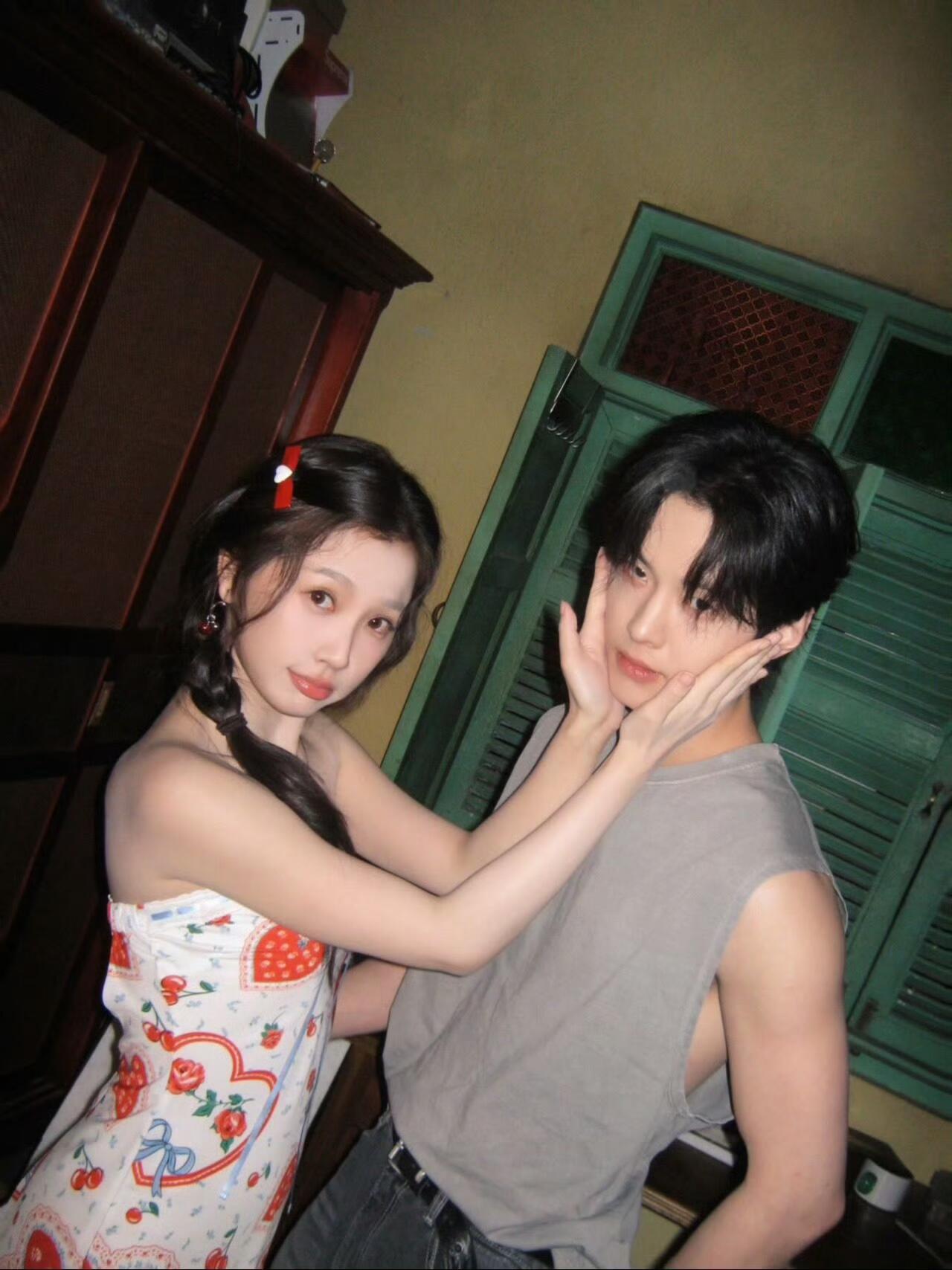 追网剧双轨能吃饱饭🍚物料一天到晚看不完不重样～虞书欣姜暮