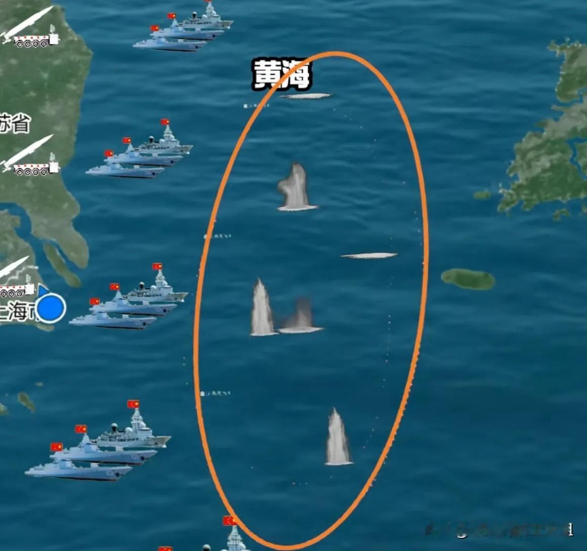 率先开火？中国刚公布黄海演习，日本自卫队就抢先发视频挑衅11月15号，我们的