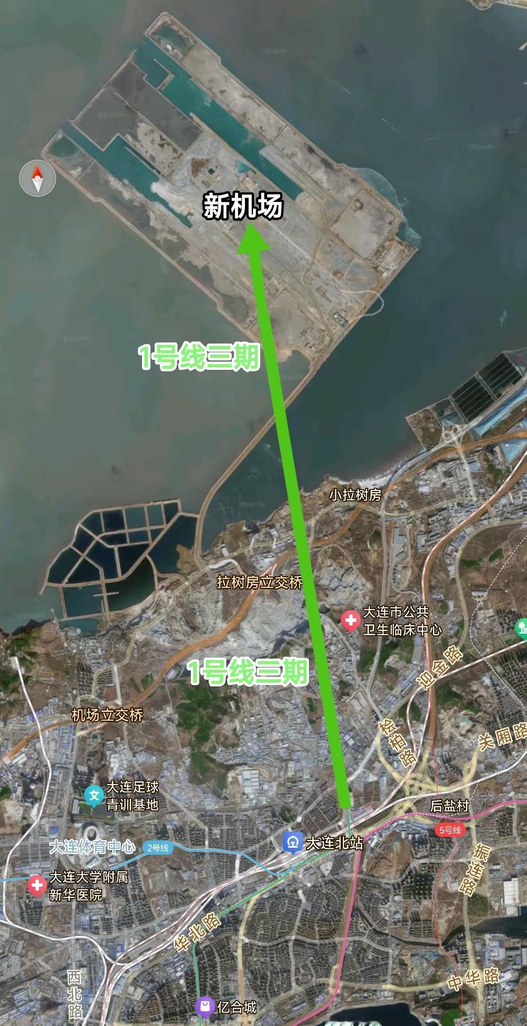 虽然大连地铁客流量一般，但是直觉告诉我正在修建的地铁4号线绝不是大连最后一条地铁