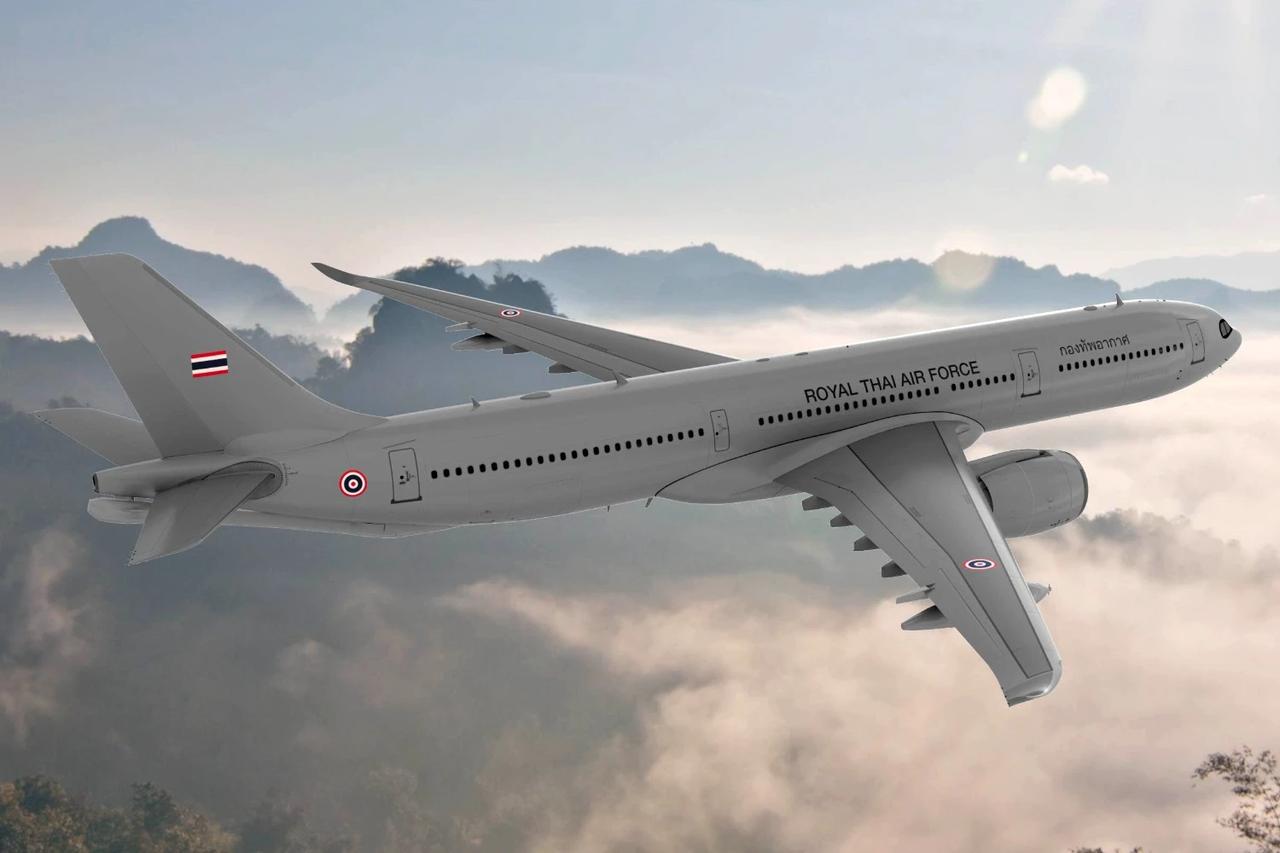 民航客机卖不动，军用市场成香饽饽！首架A330MRTT+亮相，冷门客机为何成了"