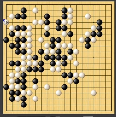 LG杯围棋决胜局（王星昊～申旻埈）快讯：我国棋手王星昊战胜韩国棋手申旻