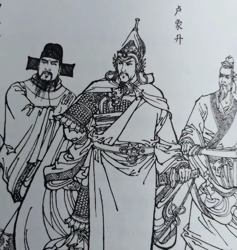 卢象升卢阎王带着五千明军和八万八旗巨鹿战场上寒风裹挟着血腥气。卢象升率五千明军开始野战，冲入敌军一阵