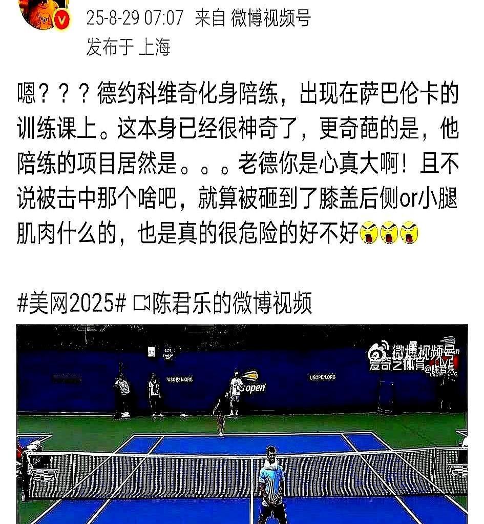 24个大满贯冠军，天天陪练，结果连前五都没进去。刚拿了美网冠军的世界第一萨巴