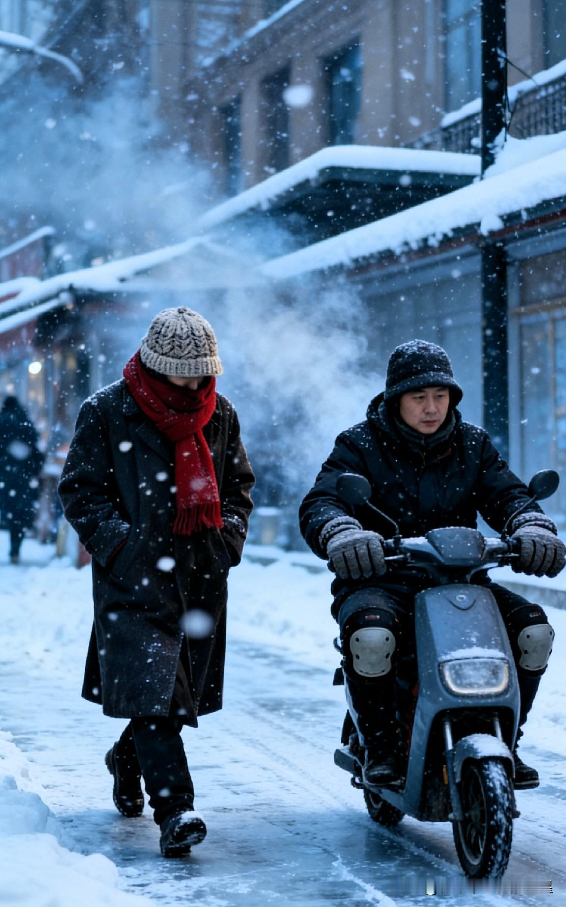 给大家提个醒，让大家有个思想准备：再过3天，1月17日就正式进四九天了。