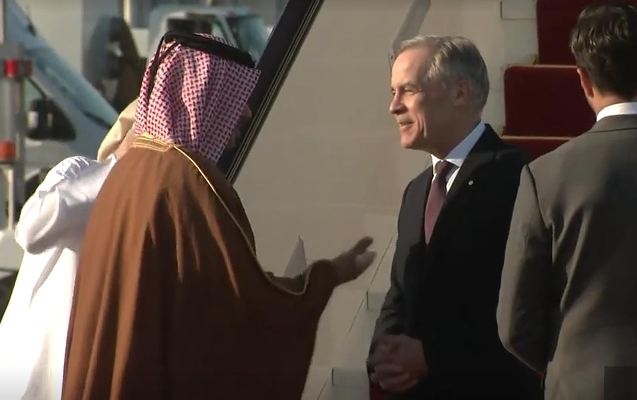 加拿大总理卡尼很有战略眼光，他从中国离开后，没有直接回加拿大，而是去了卡塔尔。他