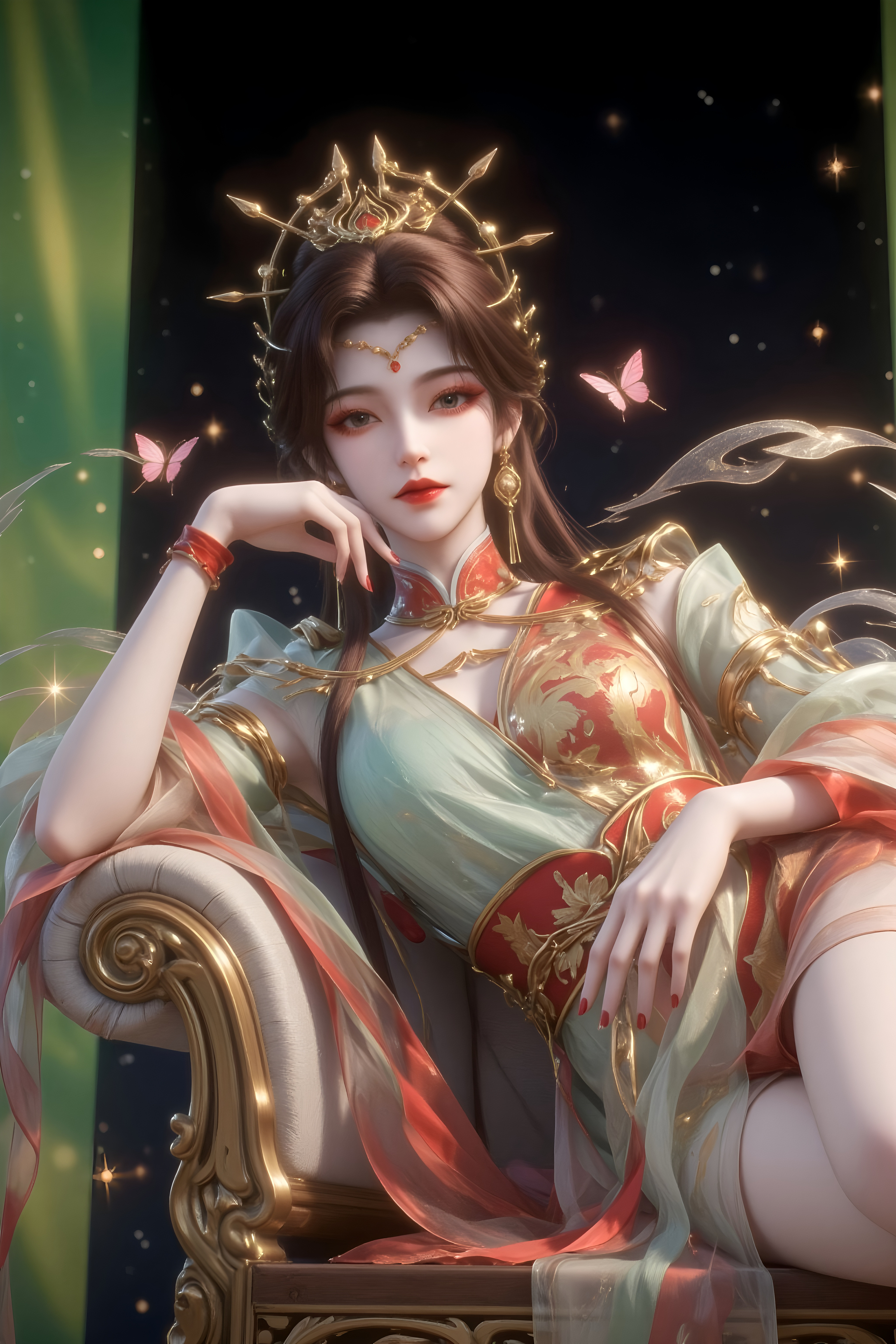 『完美世界』真仙英灵高清壁纸：期许能有一人走出不同于仙古法的路！