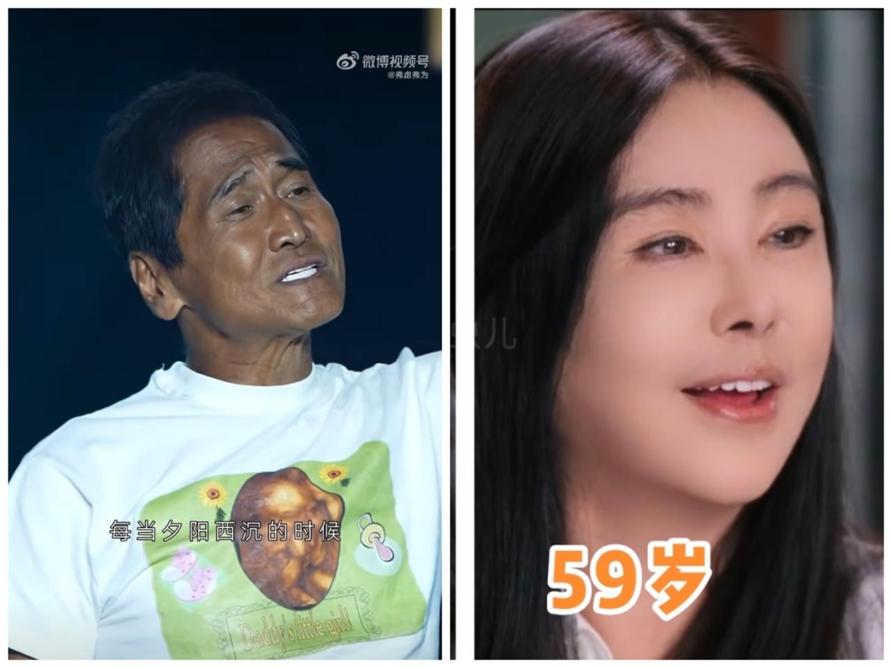 王祖贤和齐秦，现在看到对方的样子也都释然了吧，时间对谁都公平，当年惊才绝艳的