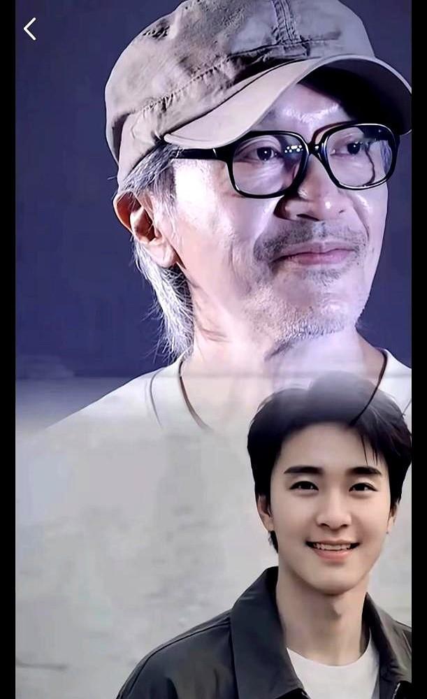 “他好像一条狗啊。”多年后，周星驰在《大话西游》的城墙上，借夕阳武士的口，说