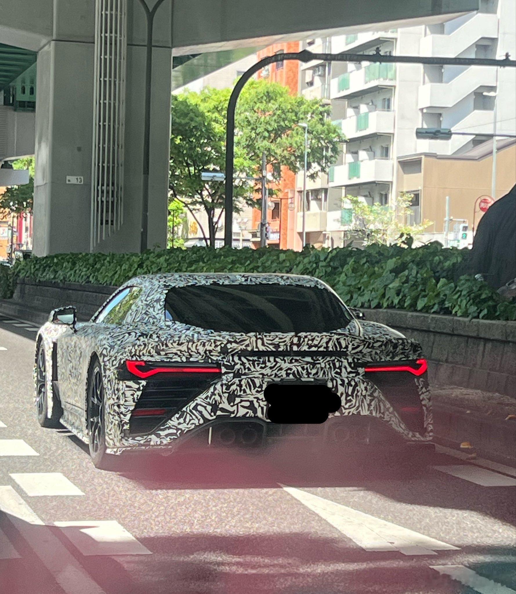 GRGT伪装车已经在名古屋路试了~