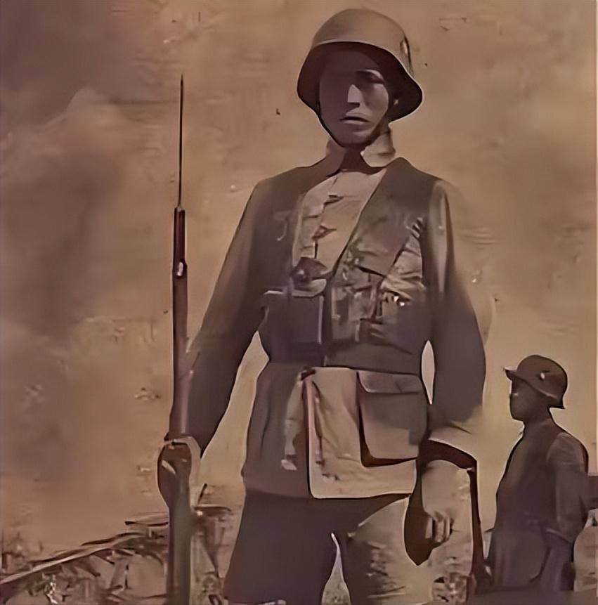 抗战时新墙河阵地，机枪手曹锡发现离自己200公尺，一架重机枪歪在尸体旁，他爬过去