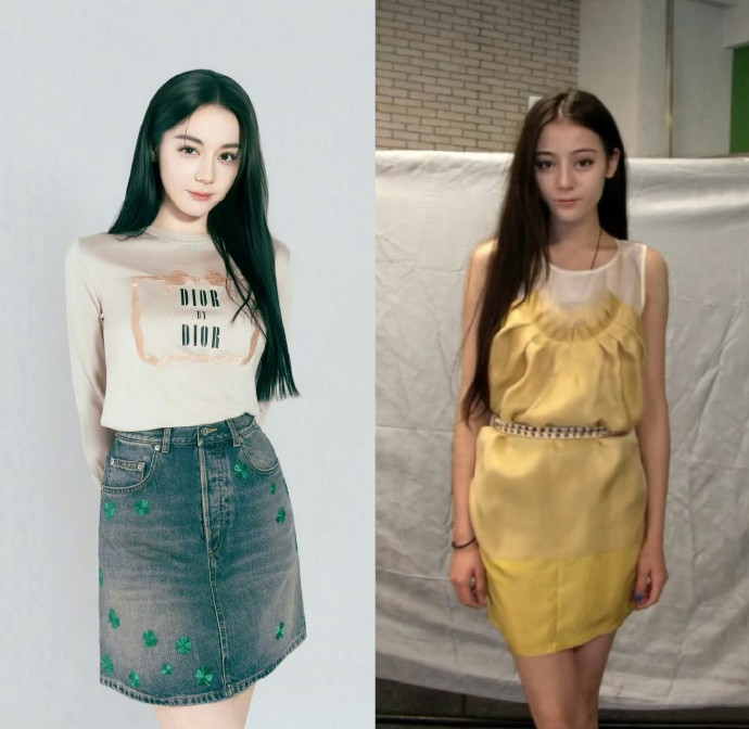 你还是没变和小时候一样可爱一样漂亮