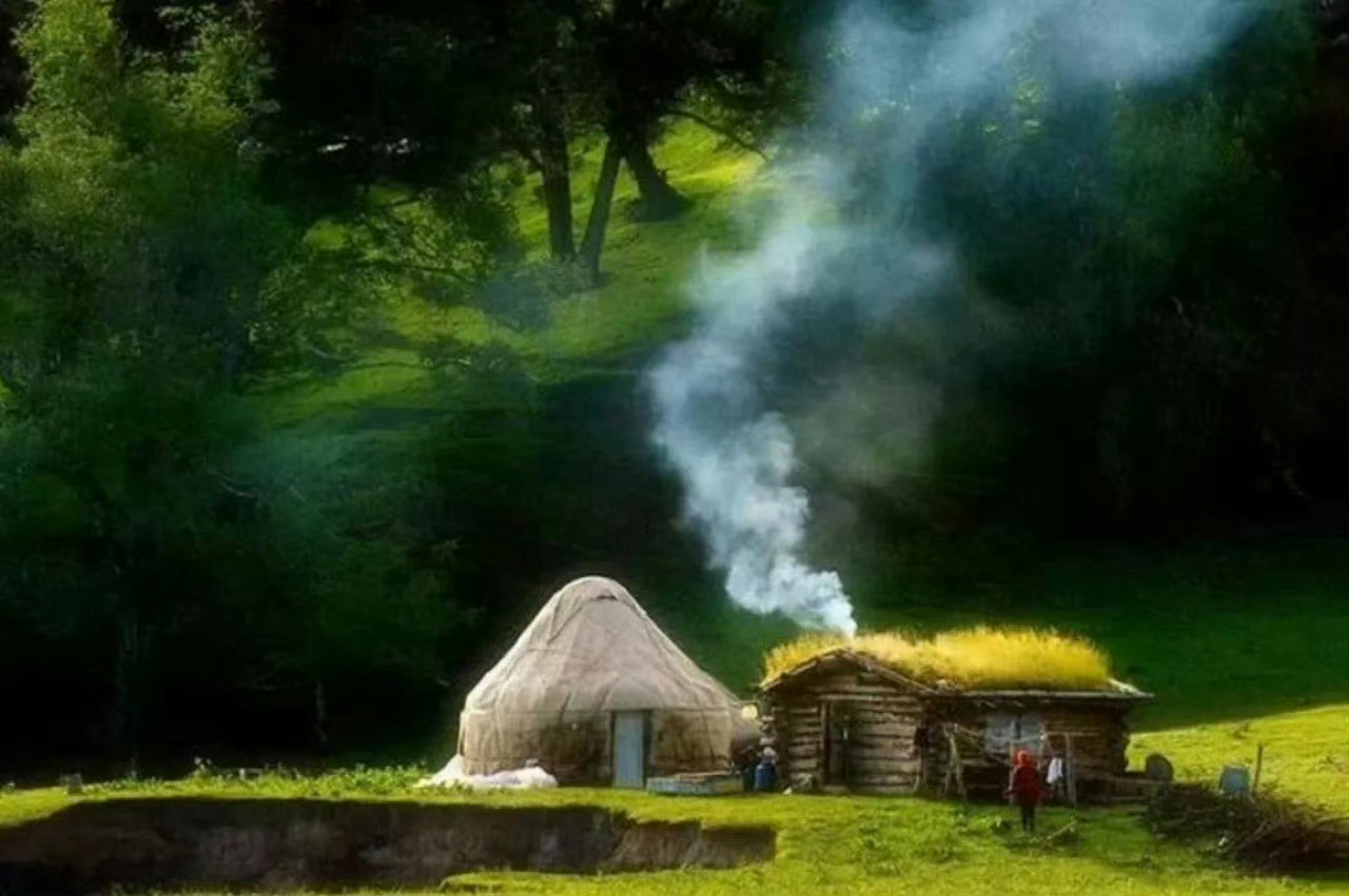 湖南南山牧场，既有北国草原的苍茫雄浑，又有江南山水的灵秀神奇，23万亩连片的草