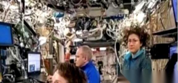 有人问，怎么现在没人提中国空间站了？是不是跟国际空间站差太远，没脸提？我听完就